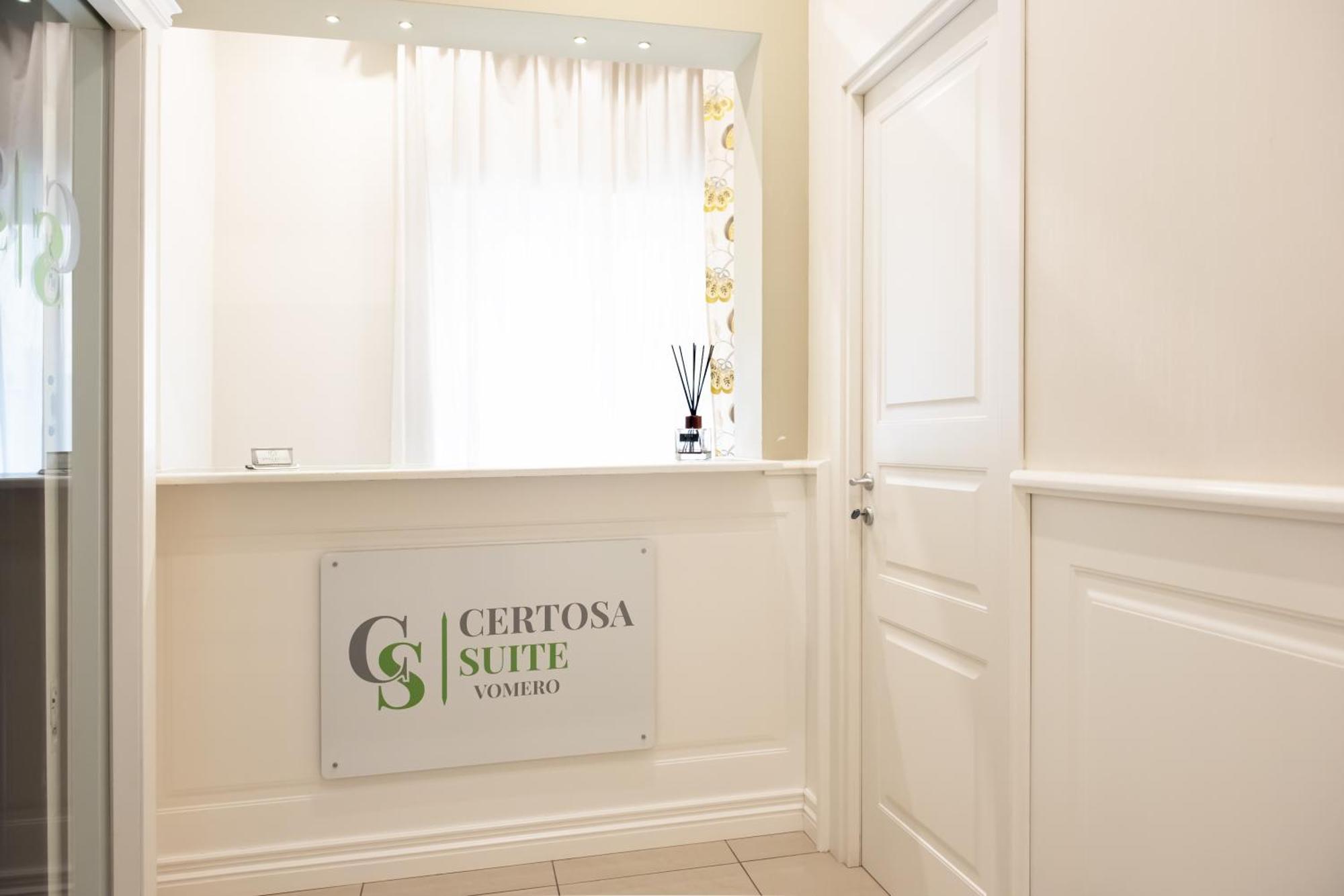 Certosa Suite Neapol Exteriér fotografie
